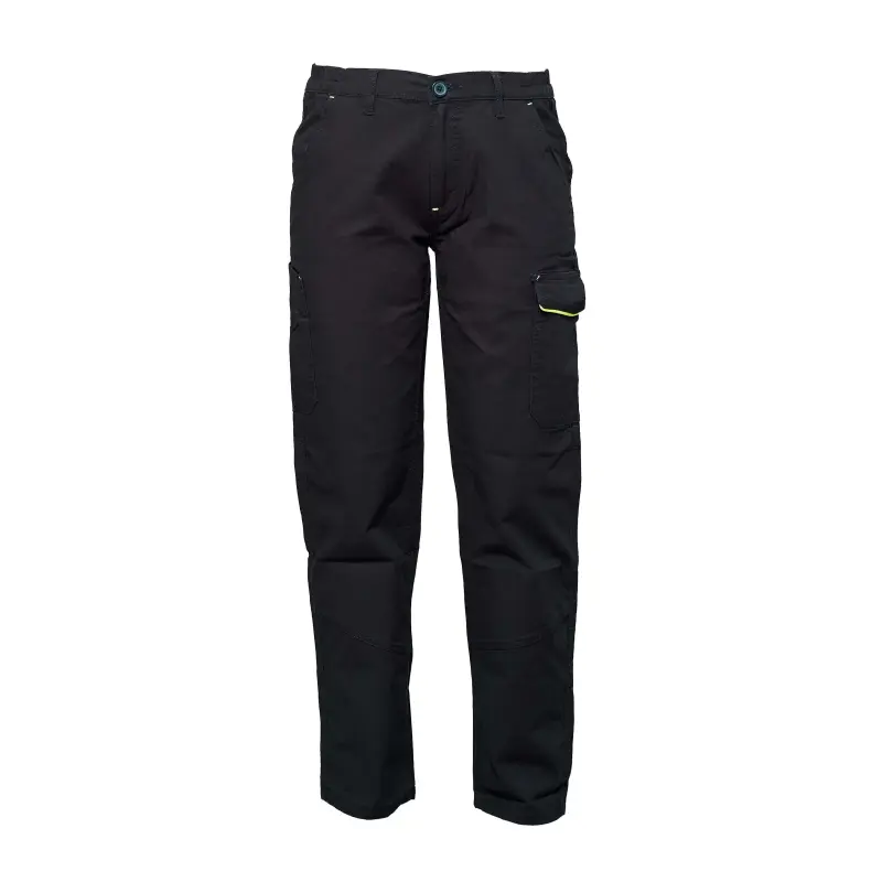 Offer Trousers zurigo light lady navy work trousers at the lowest price