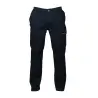 Offer Trousers zurigo man navy work trousers at the lowest price
