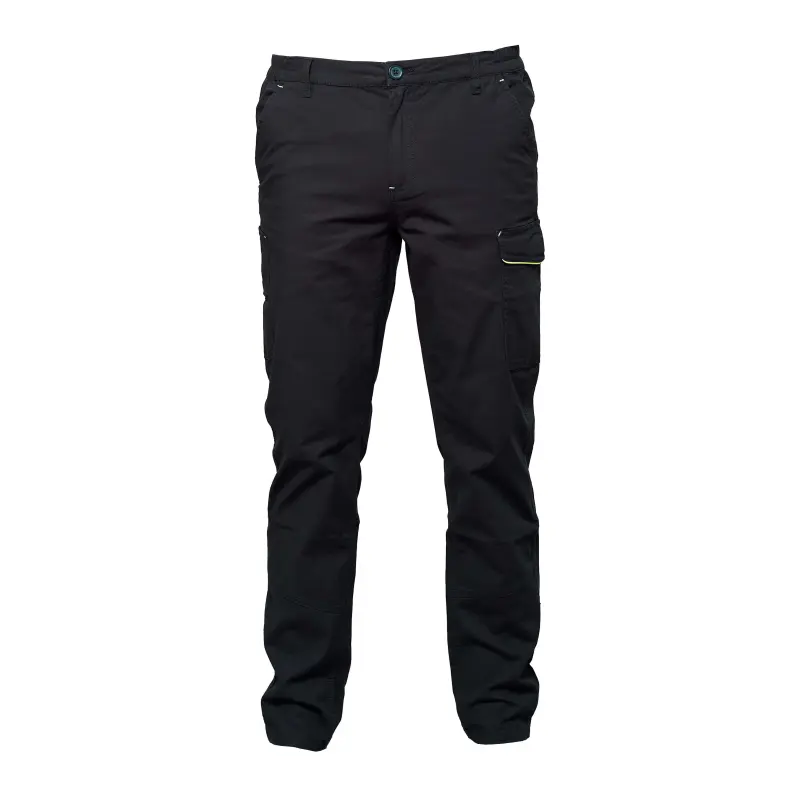 Offer Trousers zurigo light man navy work trousers at the lowest price