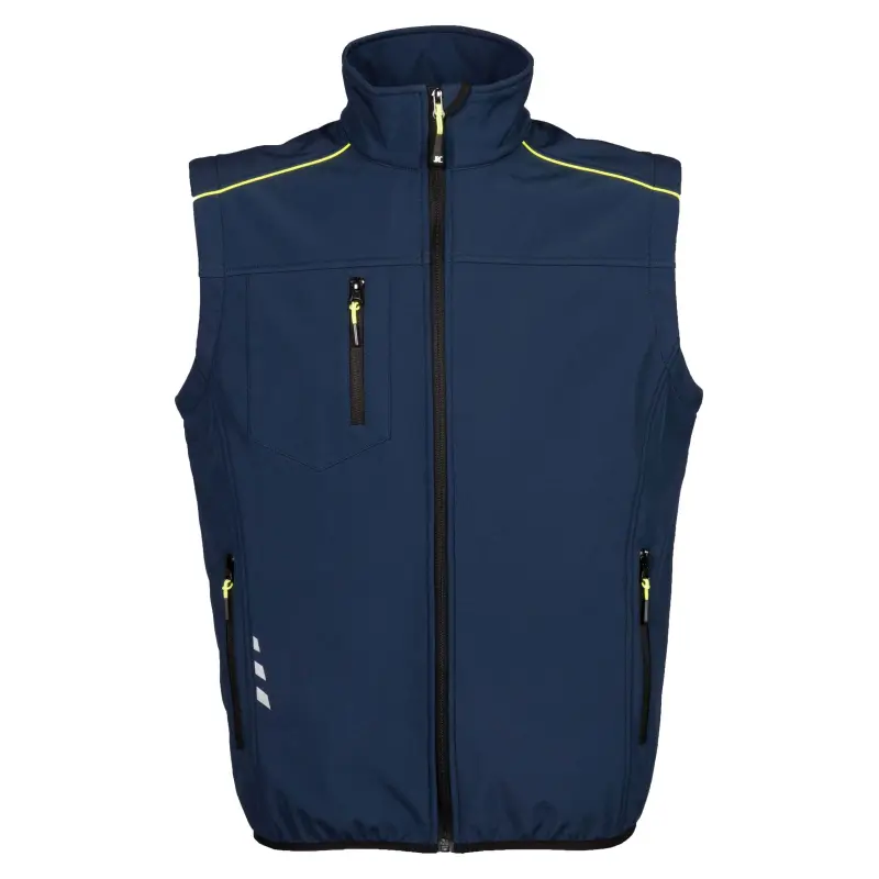 Offerta Soft shell pinzolo navy gilet softshell da lavoro