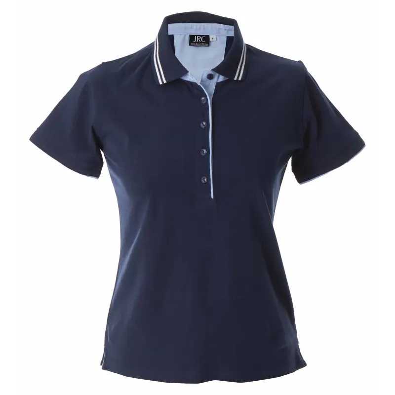 Polo rodi lady navy polo jersey workwear online sale at cheap prices