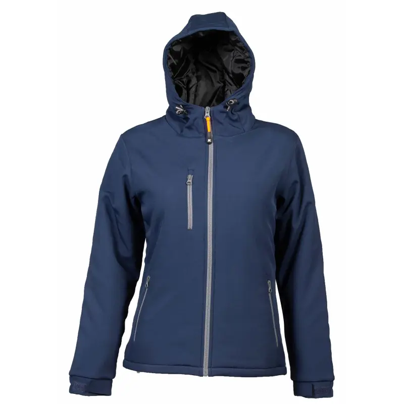 Offer Soft shell sestriere lady navy work jacket