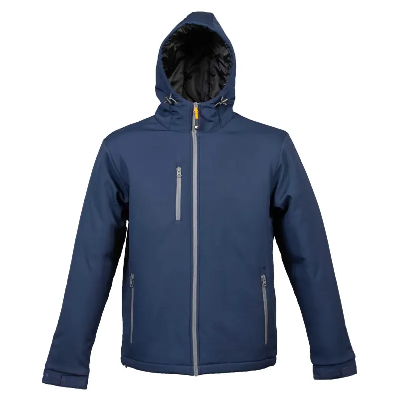 Offer Soft shell sestriere man navy work jacket s