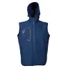 Offerta Soft shell stelvio navy gilet soft shell da lavoro