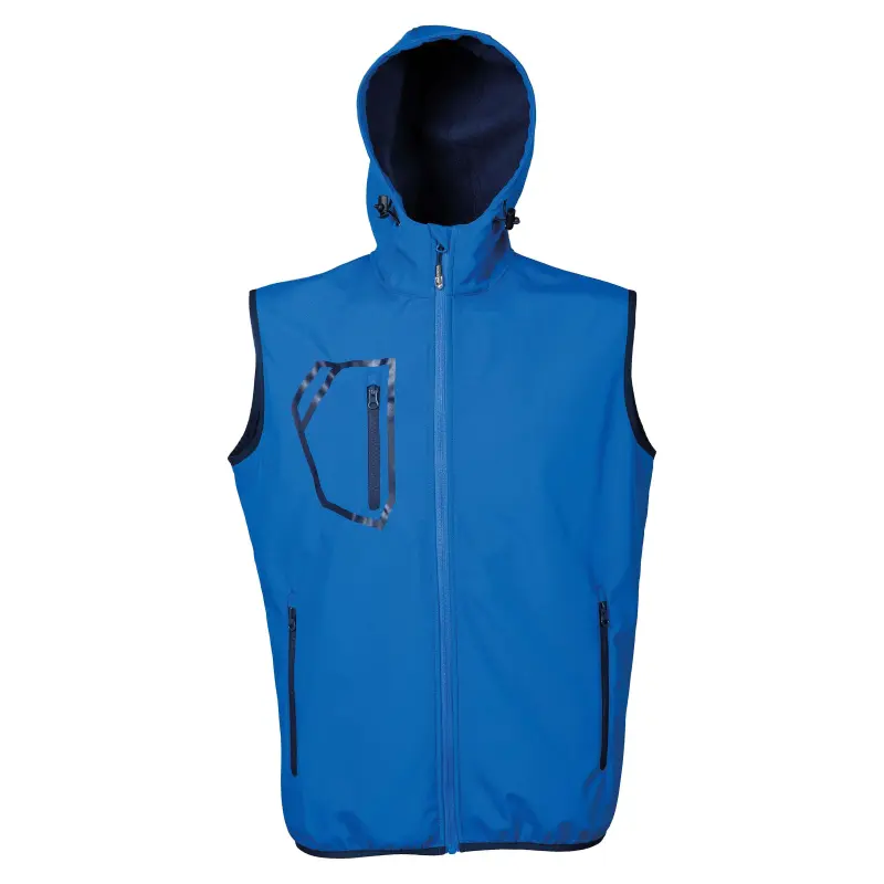Offerta Soft shell stelvio navy gilet soft shell da lavoro