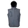 Offerta Soft shell stelvio navy gilet soft shell da lavoro