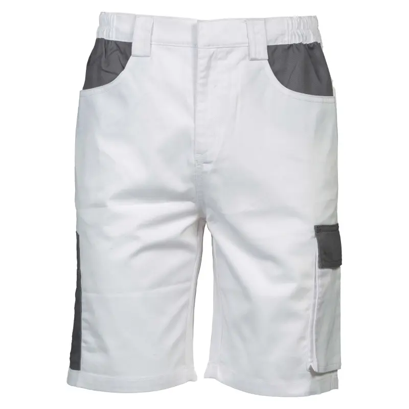 Offer Tiziano white trousers short work trousers at the lowest price