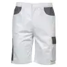 Offer Tiziano white trousers short work trousers at the lowest price