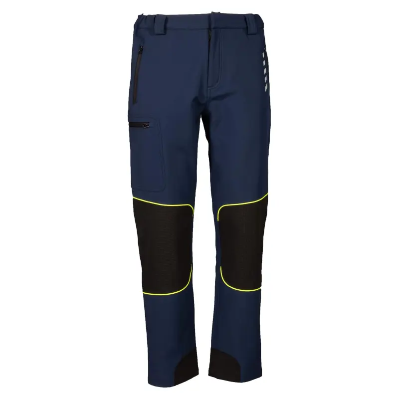 Offerta Pantaloni tonale softshell navy pantalon da lavoro al minor prezzo
