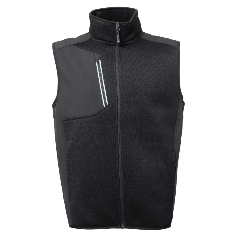 Vendita online Composite fabric treviri blue gilet a prezzi bassi ed economici