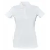 Vendita online Polo wimbledon lady white polo da lavoro a prezzi economici