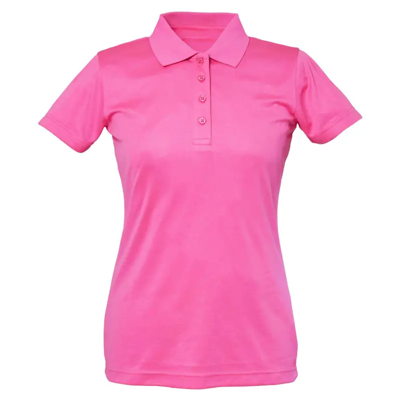 Vendita online Polo wimbledon lady white polo da lavoro a prezzi economici