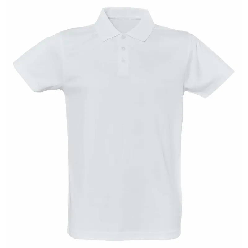 Polo wimbledon man white work polo online sale at cheap prices