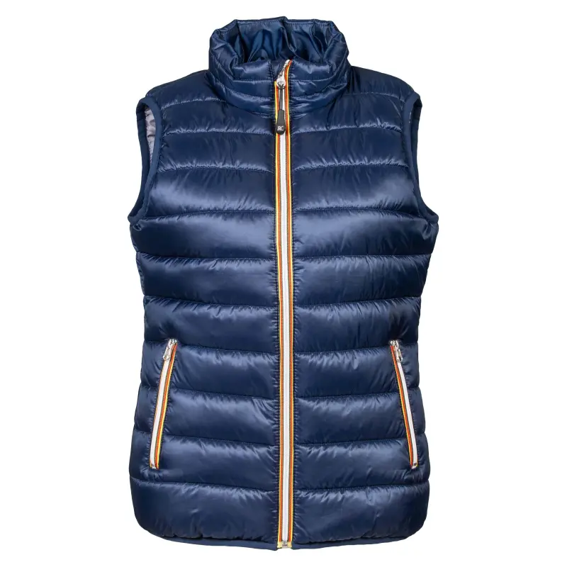 Sale Padded Vests Worms Lady Navy Vest Online On Sale