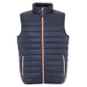 Vendita Gilet imbottiti worms man navy gilet online in offerta