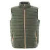 Vendita Gilet imbottiti worms man navy gilet online in offerta
