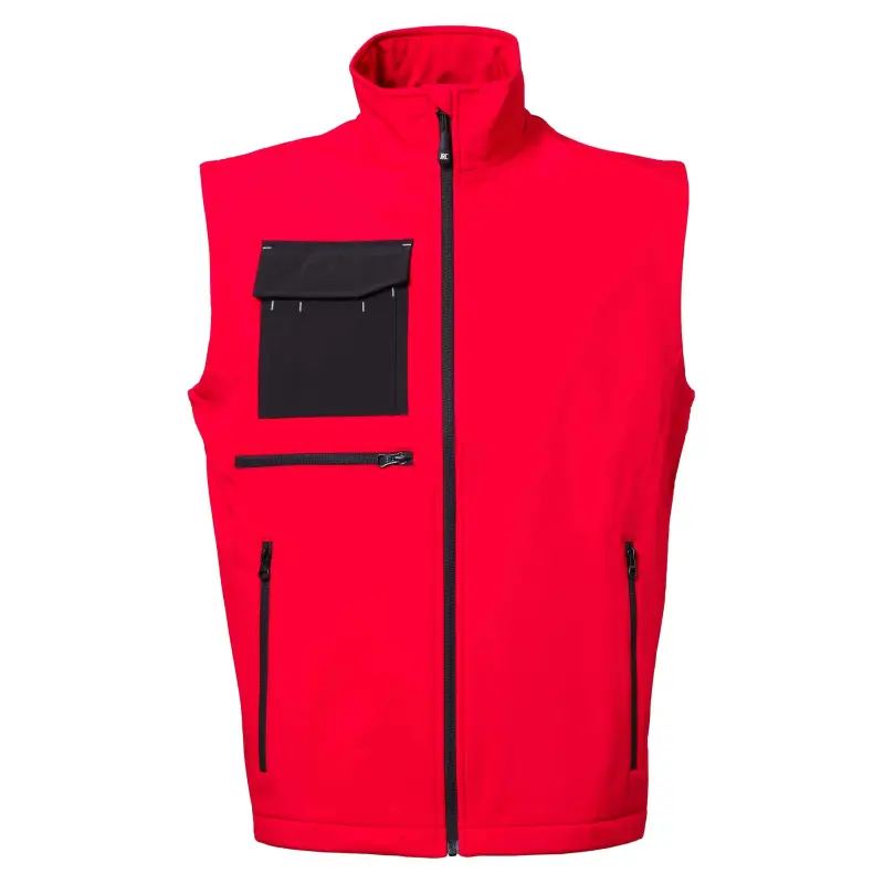 Offerta Soft shell zermatt navy gilet soft shell da lavoro