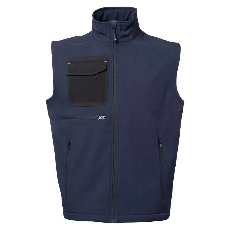 Offerta Soft shell zermatt navy gilet soft shell da lavoro