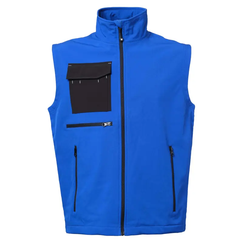 Offerta Soft shell zermatt navy gilet soft shell da lavoro