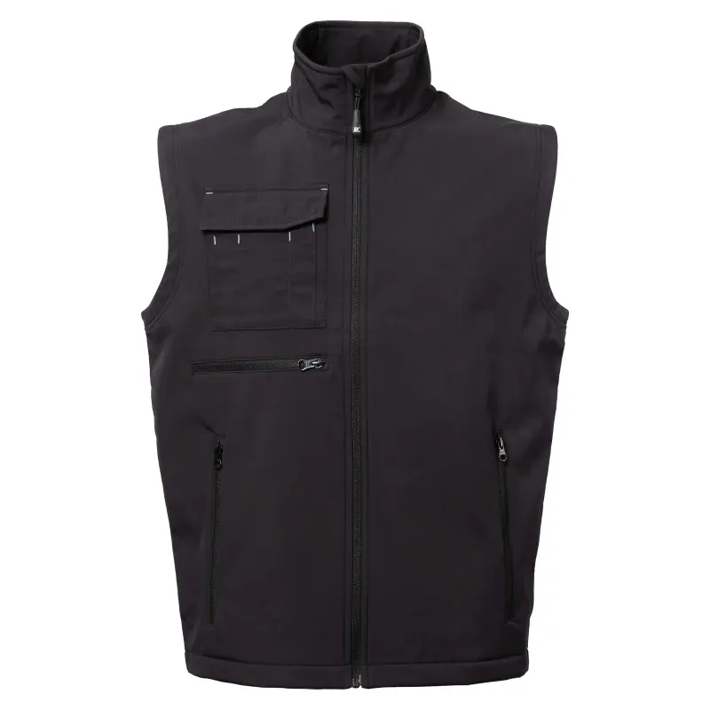 Offerta Soft shell zermatt navy gilet soft shell da lavoro