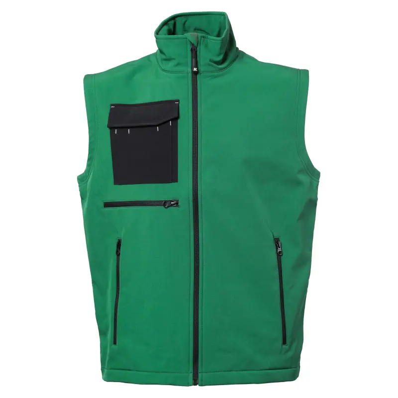 Offerta Soft shell zermatt navy gilet soft shell da lavoro