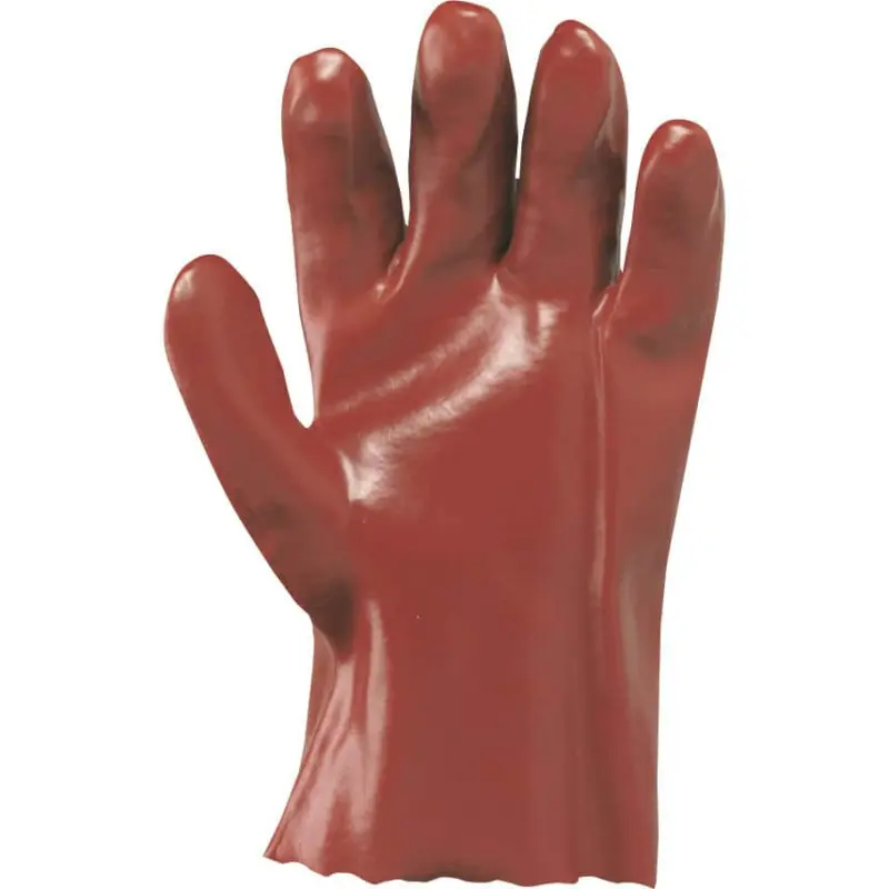 Offer PVC work glove cm 27 for work at the lowest price