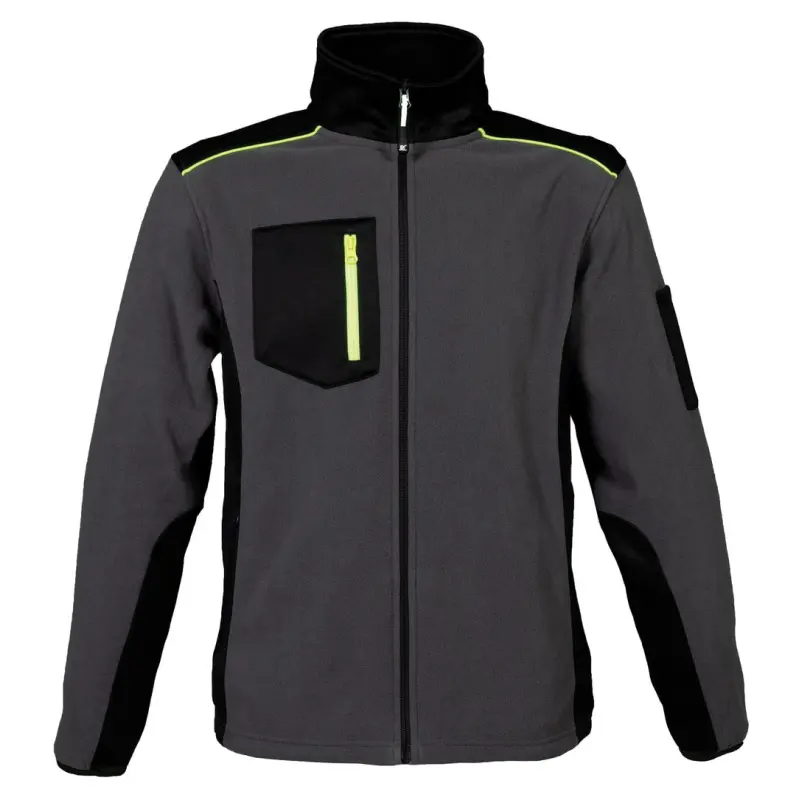 Offre Polaire  longue zippée  pas cher