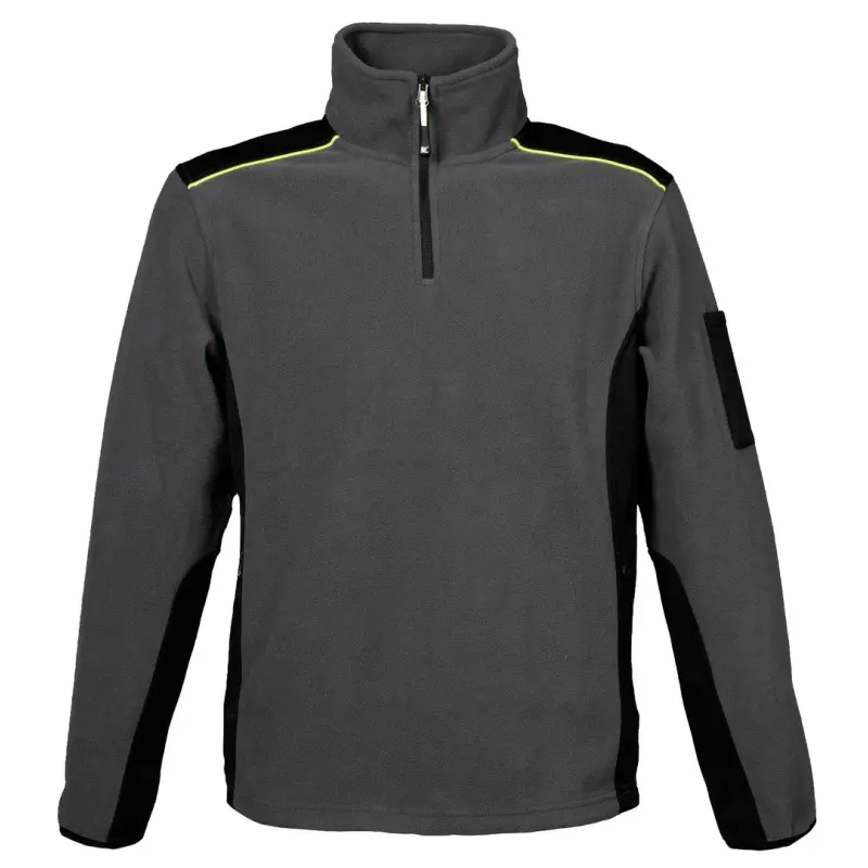 Offre Polaire  demi-zip  pas cher