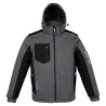 Sale Wattierte Softshell-Arbeitsjacke online im Angebot