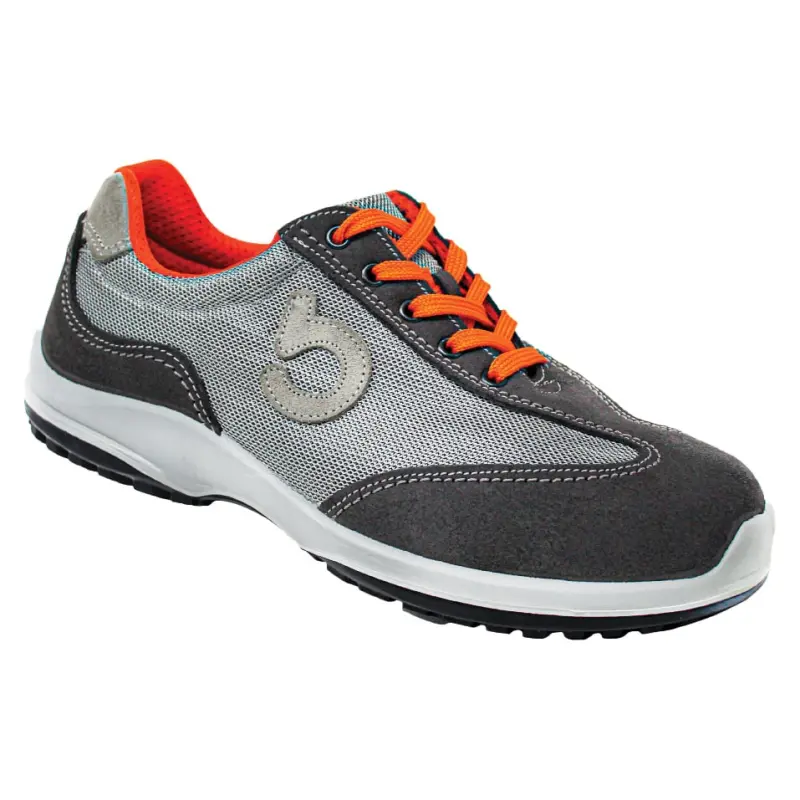 Biete bxwork s1p Arbeitsschuhe in Grau und Orange an