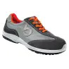 Offer bxwork s1p grey and orange work shoes