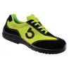 Offer bxwork green and black work shoes