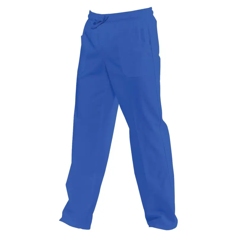 Oferta Pantalón médico azul unisex para trabajo al precio más bajo