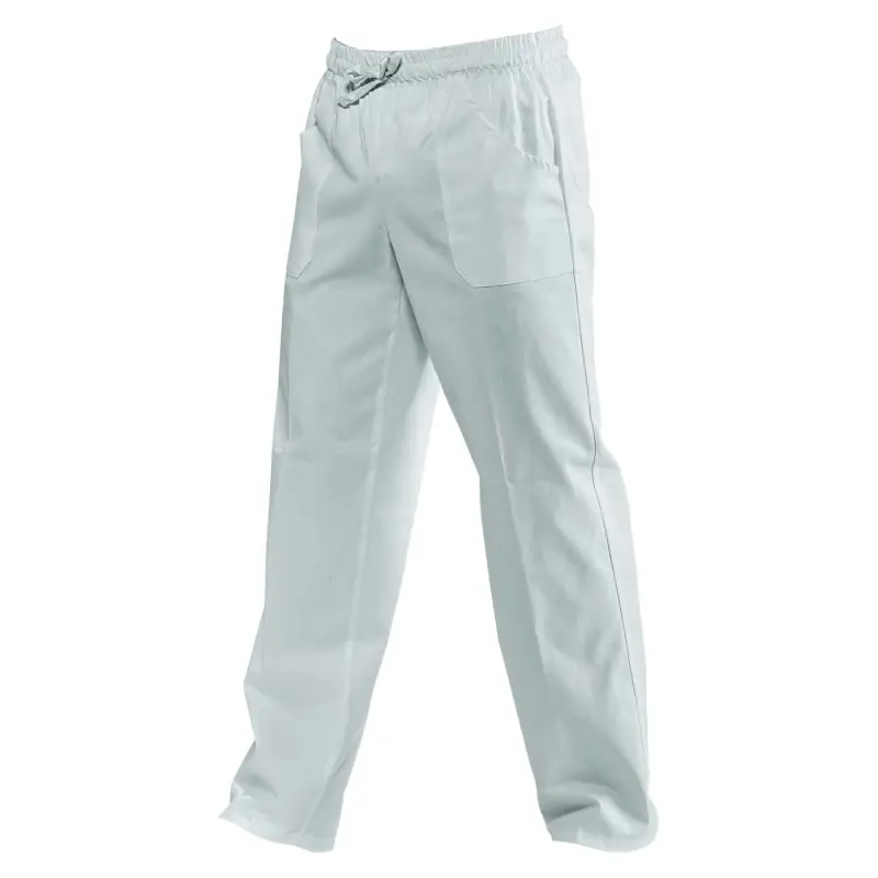 Offer Unisex White Doctor's Work Pants at the lowest price