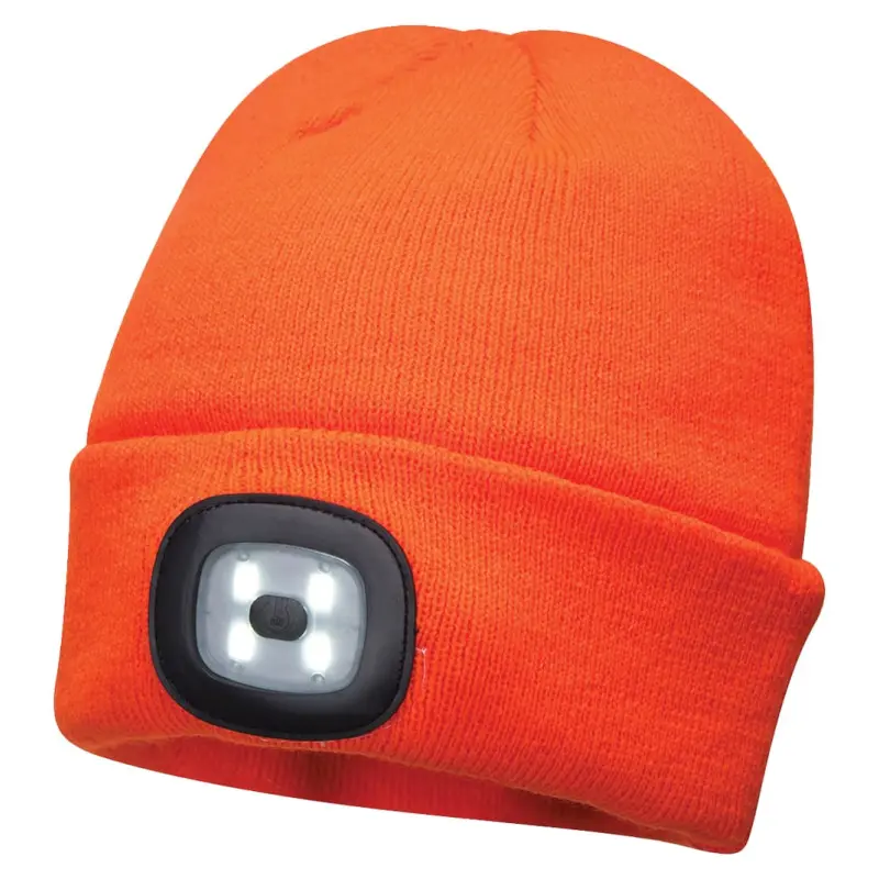 Rechargeable LED light hat on sale online