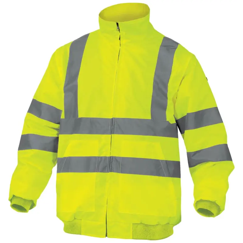 Rebajas Chaqueta alta visibilidad con mangas desmontables online en oferta