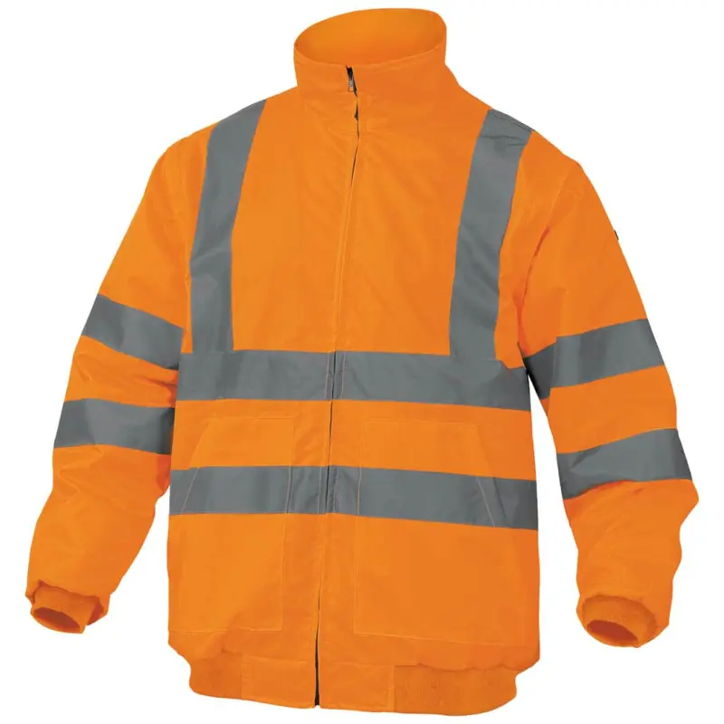 Rebajas Chaqueta alta visibilidad con mangas desmontables online en oferta