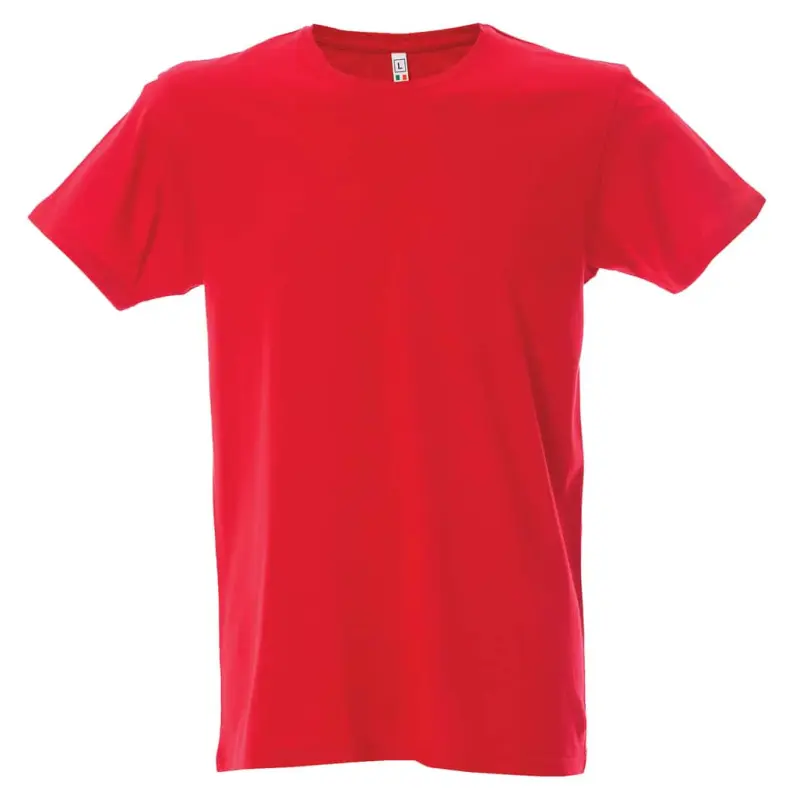 Biete farbenfrohes Workwear-T-Shirt