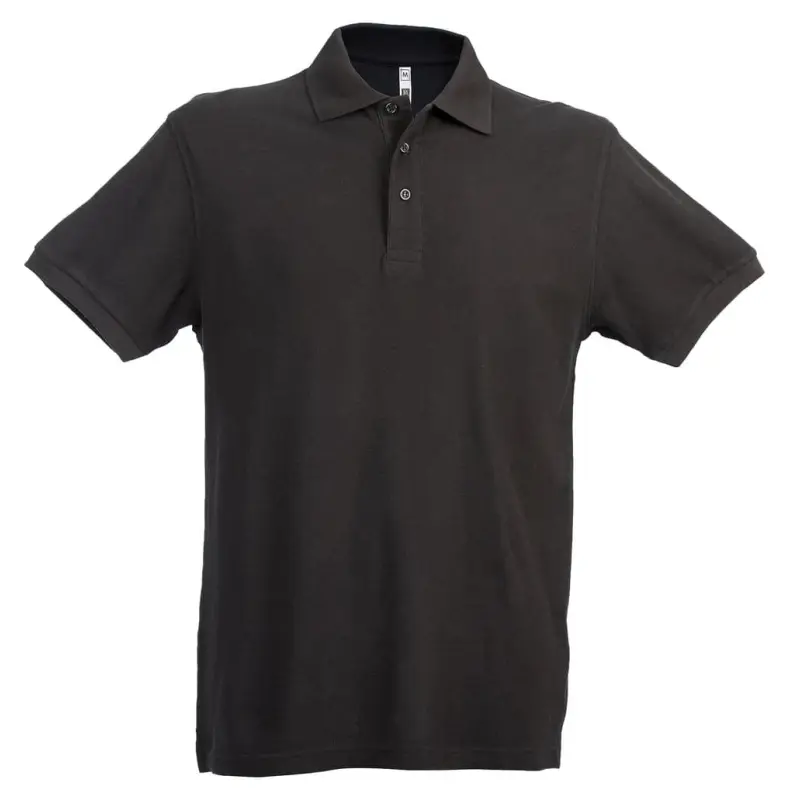 Online Sale Short Sleeve Work Polo Shirt in Cotton for Work at Cheap Prices