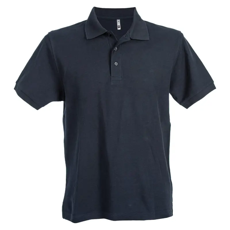 Online Sale Short Sleeve Work Polo Shirt in Cotton for Work at Cheap Prices