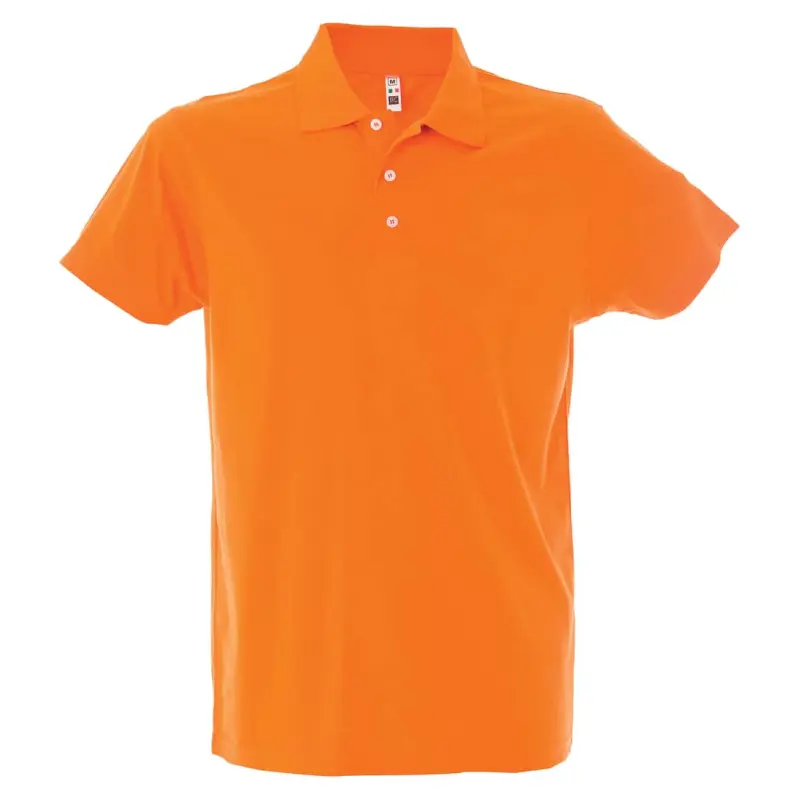 Online Sale Short Sleeve Work Polo Shirt in Cotton for Work at Cheap Prices