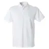 Online Sale Short Sleeve Work Polo Shirt in Cotton for Work at Cheap Prices