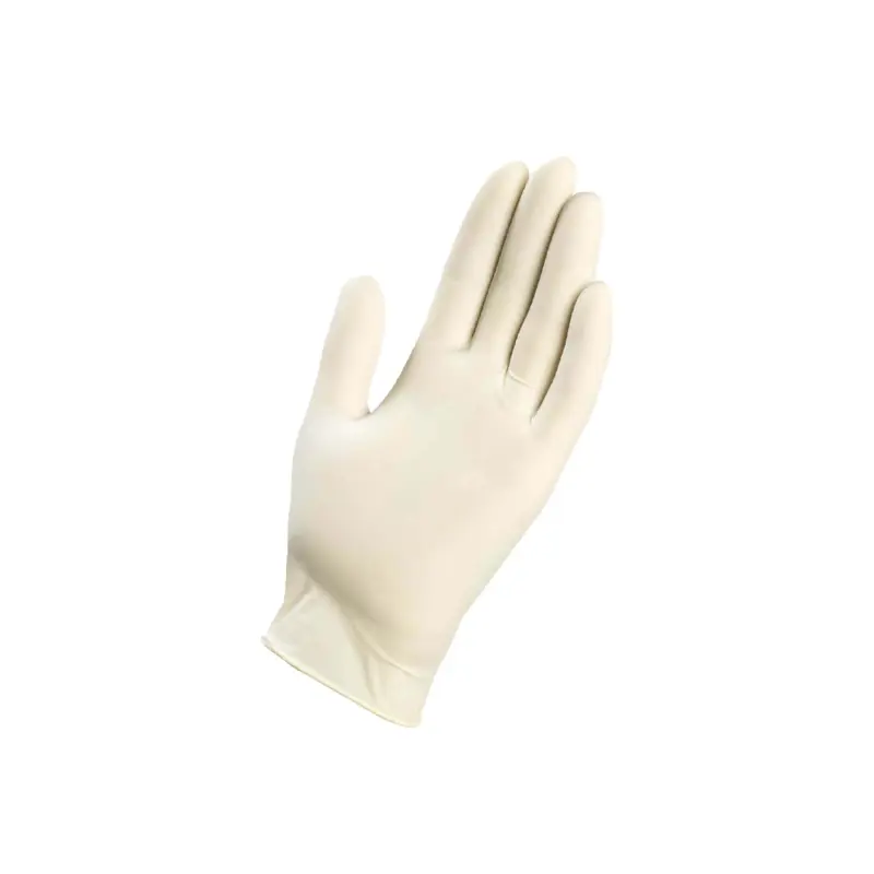 Offer Latex work glove without dust. for work at the lowest price
