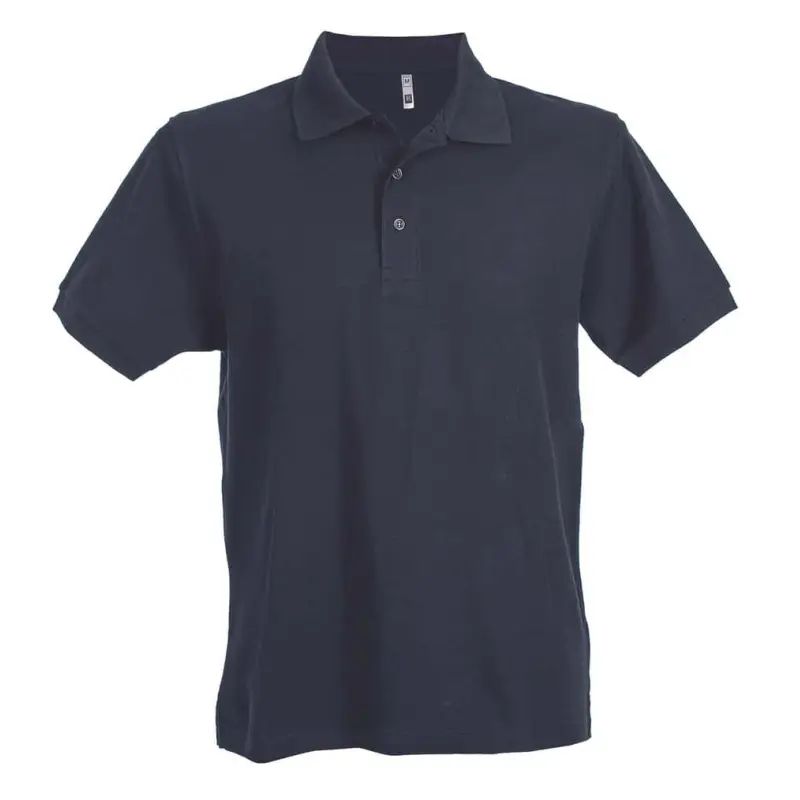 Vente de Polo de travail en coton à manches courtes pas cher