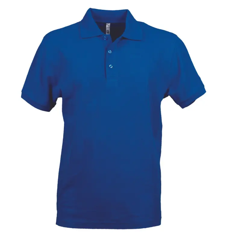 Vente de Polo de travail en coton à manches courtes pas cher