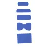 Online sale Conf. 100 assorted blue plasters at low and affordable prices