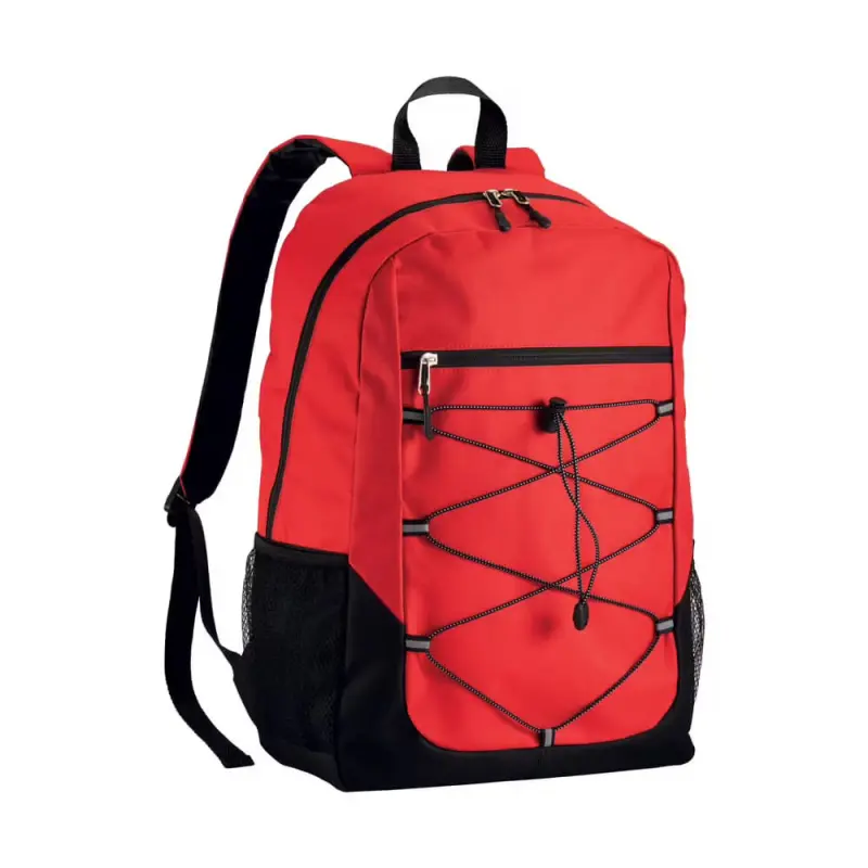 Biete Rucksack mit Gummibändern vorne für die Arbeit