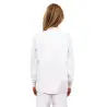 Casacca Next unisex White NO STIRO Quick Medical Uniform - manica lunga