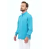 Casacca Next unisex Turquoise NO STIRO Quick Medical Uniform