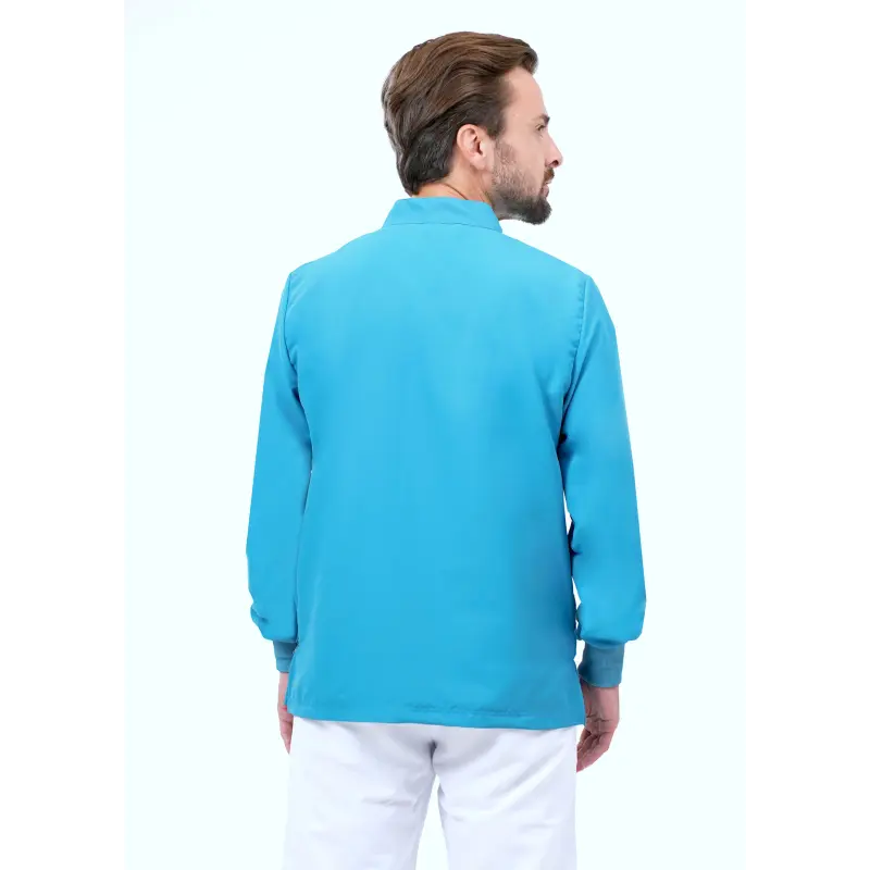 Casacca Next unisex Turquoise NO STIRO Quick Medical Uniform